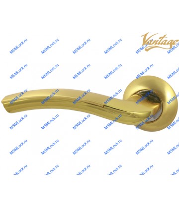 Ручка VANTAGE V27C матовое золото