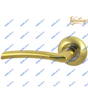 Ручка VANTAGE V40C матовое золото