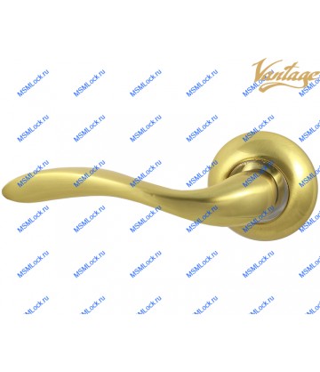 Ручка VANTAGE V57C матовое золото