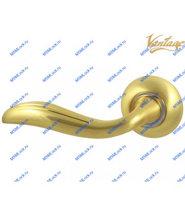 Ручка VANTAGE V69C матовое золото
