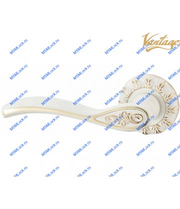 Ручка VANTAGE V85WG белый / золото
