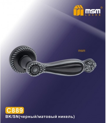 Ручка MSM C889 BK/SN