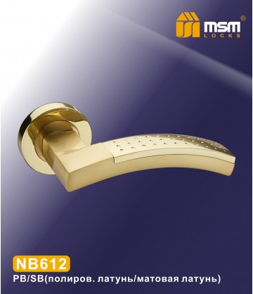 Ручка MSM NB612 PB/SB