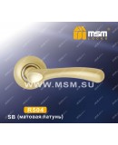 Ручка MSM R504 Матовая латунь (SB)