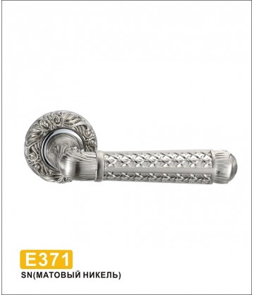 Ручка MSM на розетке E371 Матовый никель (SN)
