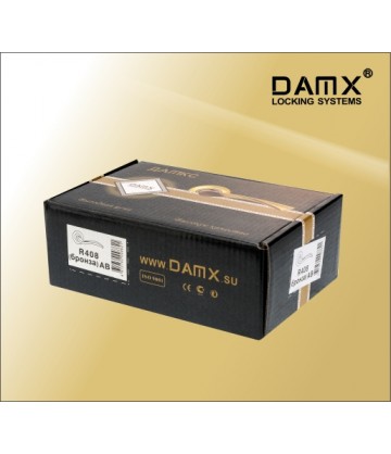 Ручки MSM DAMX R410 Медь / Хром (AC/CP)