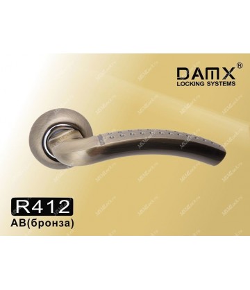 Ручки MSM DAMX R412 Бронза (AB)