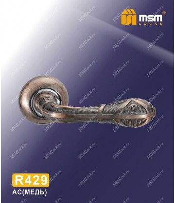 Ручка MSM на розетке R429 Медь (AC)