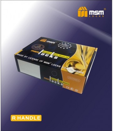 Ручка MSM R433 Черный / золото