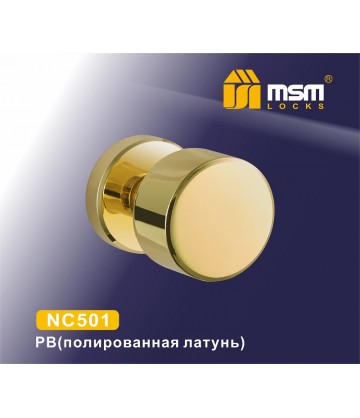 Ручки MSM NC501 Полированная латунь (PB)
