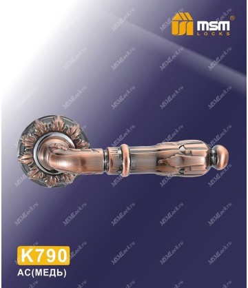 Ручка MSM на розетке K790 Медь (AC)