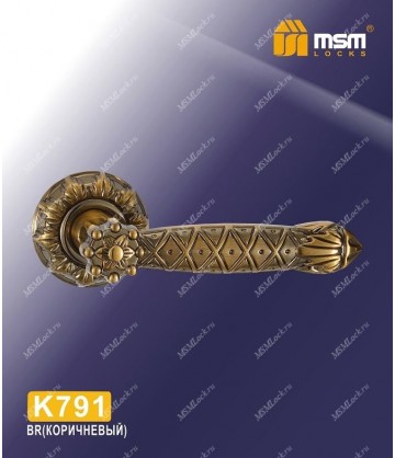 Ручка MSM на розетке K791 Коричневый (BR)