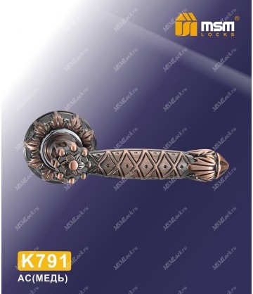 Ручка MSM на розетке K791 Медь (AC)