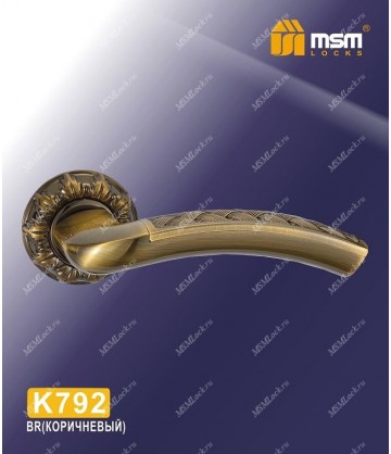 Ручка MSM на розетке K792 Коричневый (BR)