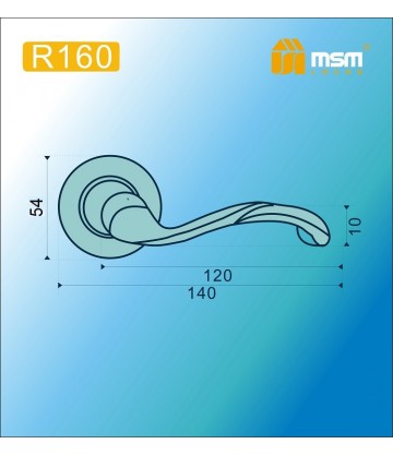 Ручки MSM R160 Полированная латунь (PB)