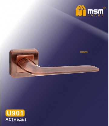 Ручка на розетке MSM U901 Медь (AC)