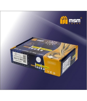 Ручки MSM S641 Матовый никель / Хром (SN/CP)