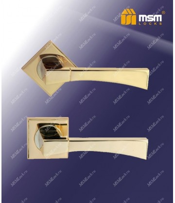 Ручки MSM S643 Полированная латунь1 (PB1)