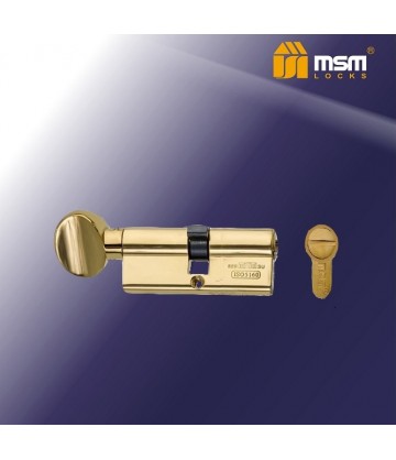 Сантехнический цилиндр MSM W70-A Полированная латунь (PB)