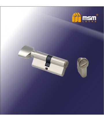 Сантехнический цилиндр MSM W70 Матовый никель (SN)