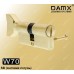 Сантехнический цилиндр DAMX W70 Матовая латунь (SB)