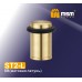 Упор дверной напольный (настенный) ST2-L матовое золото