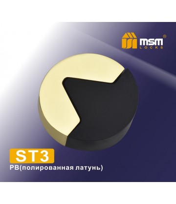 Упор дверной MSM ST3 золото