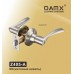 Ручка DAMX защелка (фалевая) Z405 Матовый никель (SN) Сантехническая (A)