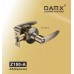 Ручка защелка (шариковая) DAMX Z100 бронза ab Сантехническая (A)