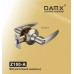 Ручка защелка (шариковая) DAMX Z100 матовый никель sn Сантехническая (A)